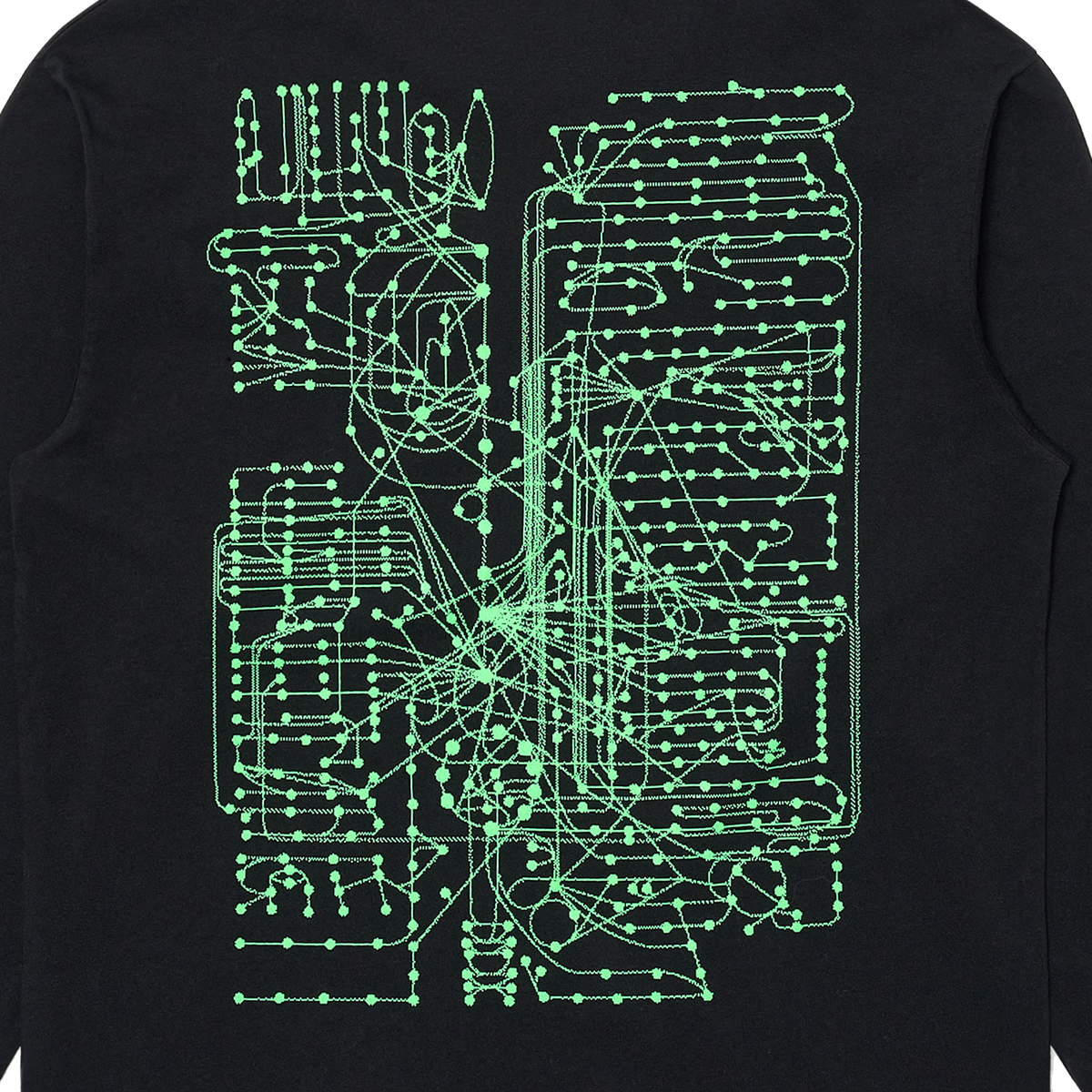 Synthetic T-Shirt - Black