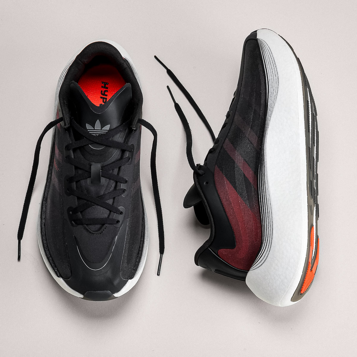Hyperboost Euphoria - Black Red