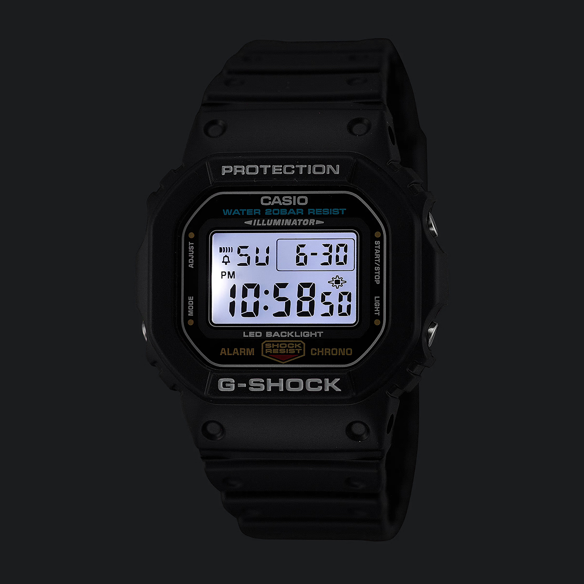 DW-5600UE-1 - Black