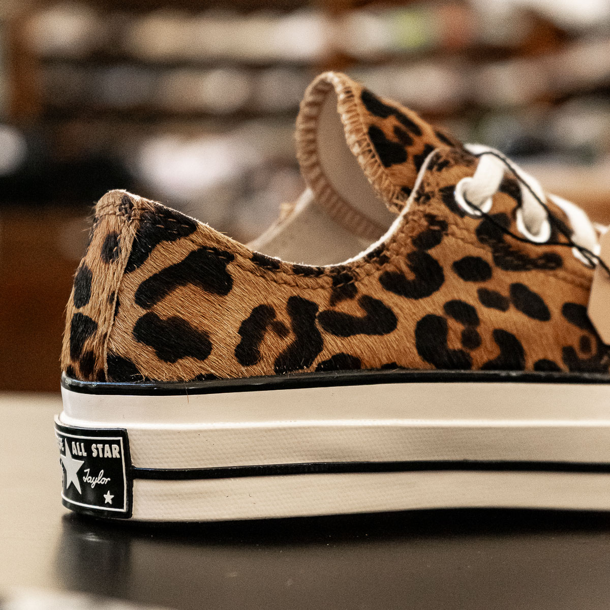 All Star Chuck 70 Leopard Pony Hair