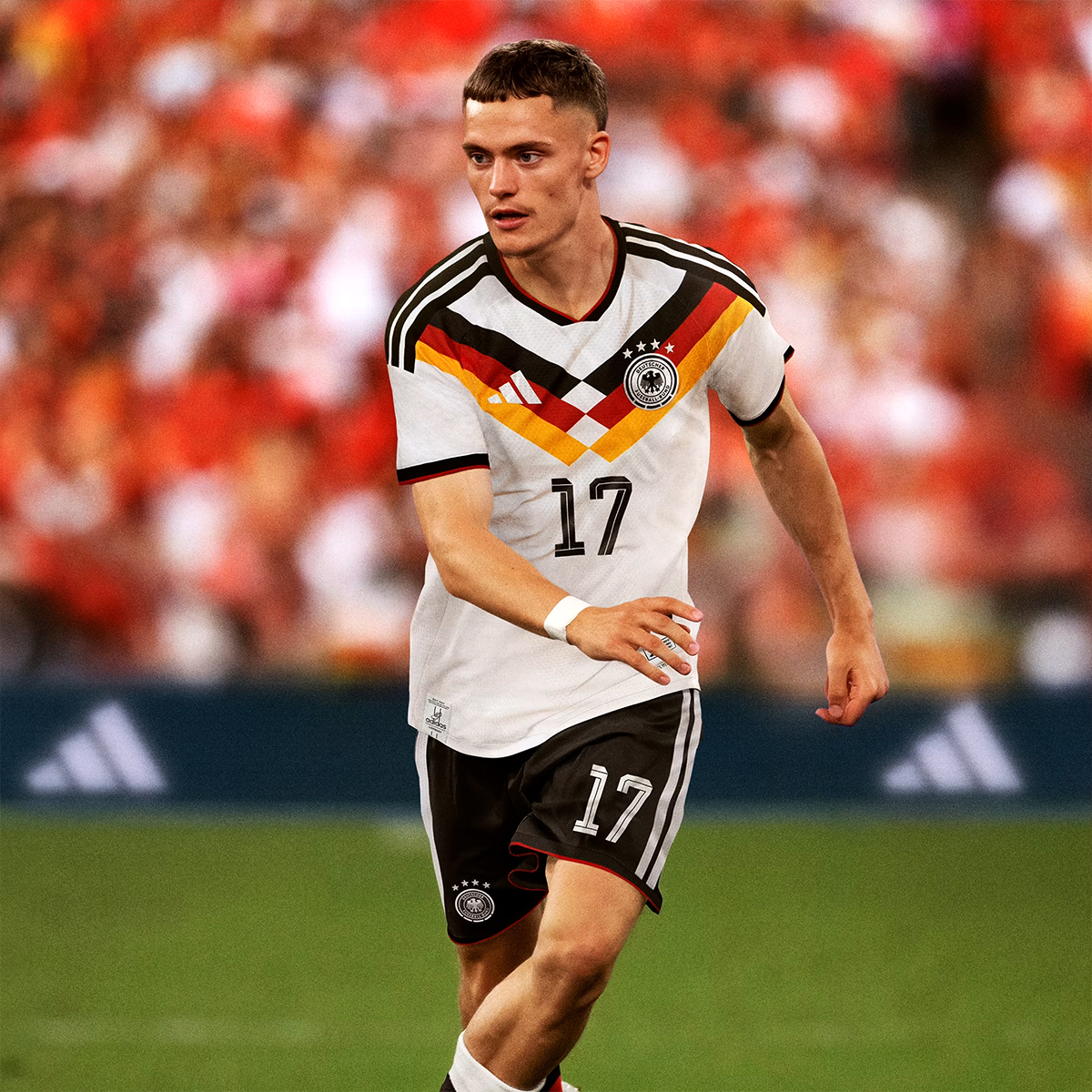 DFB Deutschland Authentic Home Jersey - World Cup 26 - White