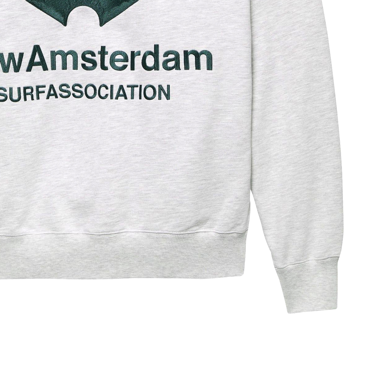 Logo Hoodie - Grey Teal