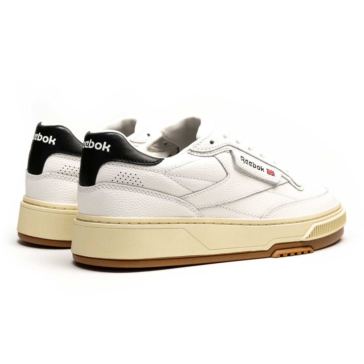 Club C LTD - White Vintage Black