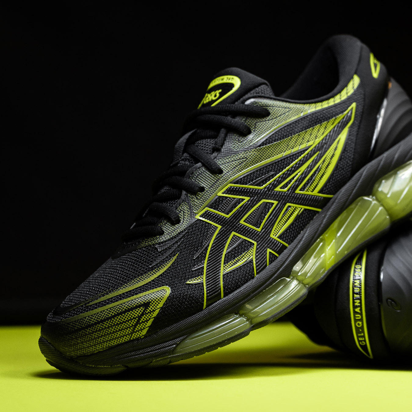 GEL-Quantum 360 VIII - Black Green
