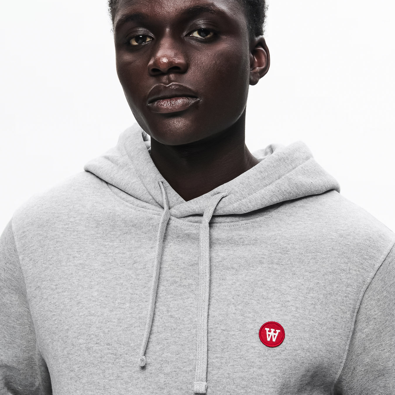 Ash Hoodie - Grey Melange