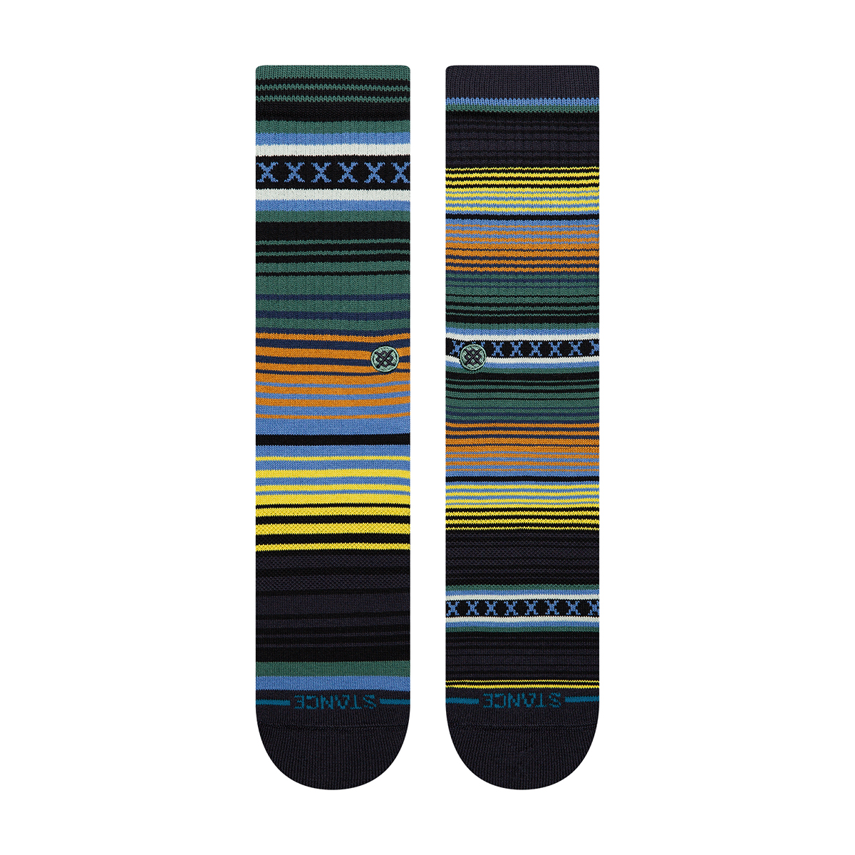 Curren Crew Socks - Teal