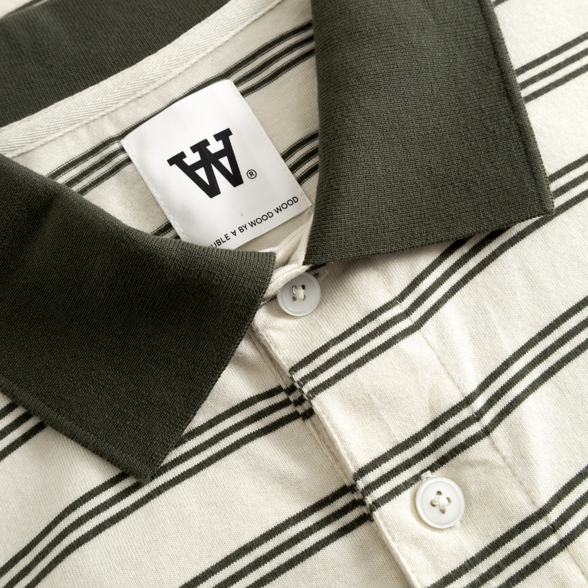 Colton Polo - Beige Olive