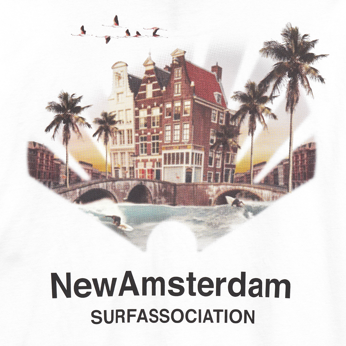 Tropical T-Shirt - White