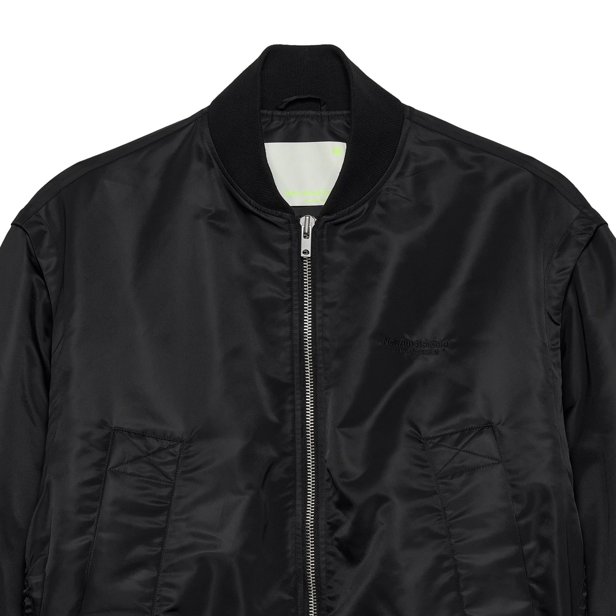 Bomber Jacket - Black