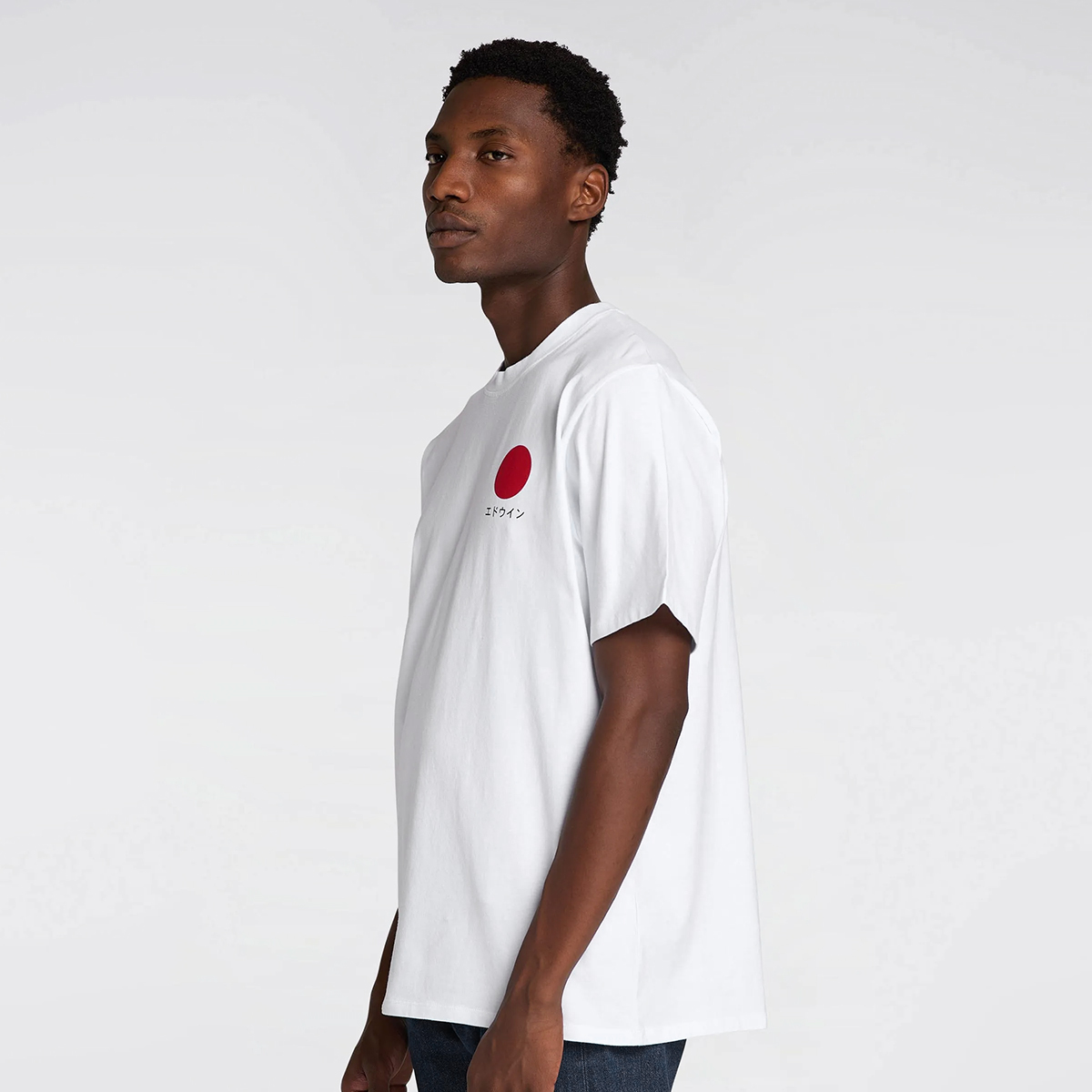 Japanese Sun Tee - White