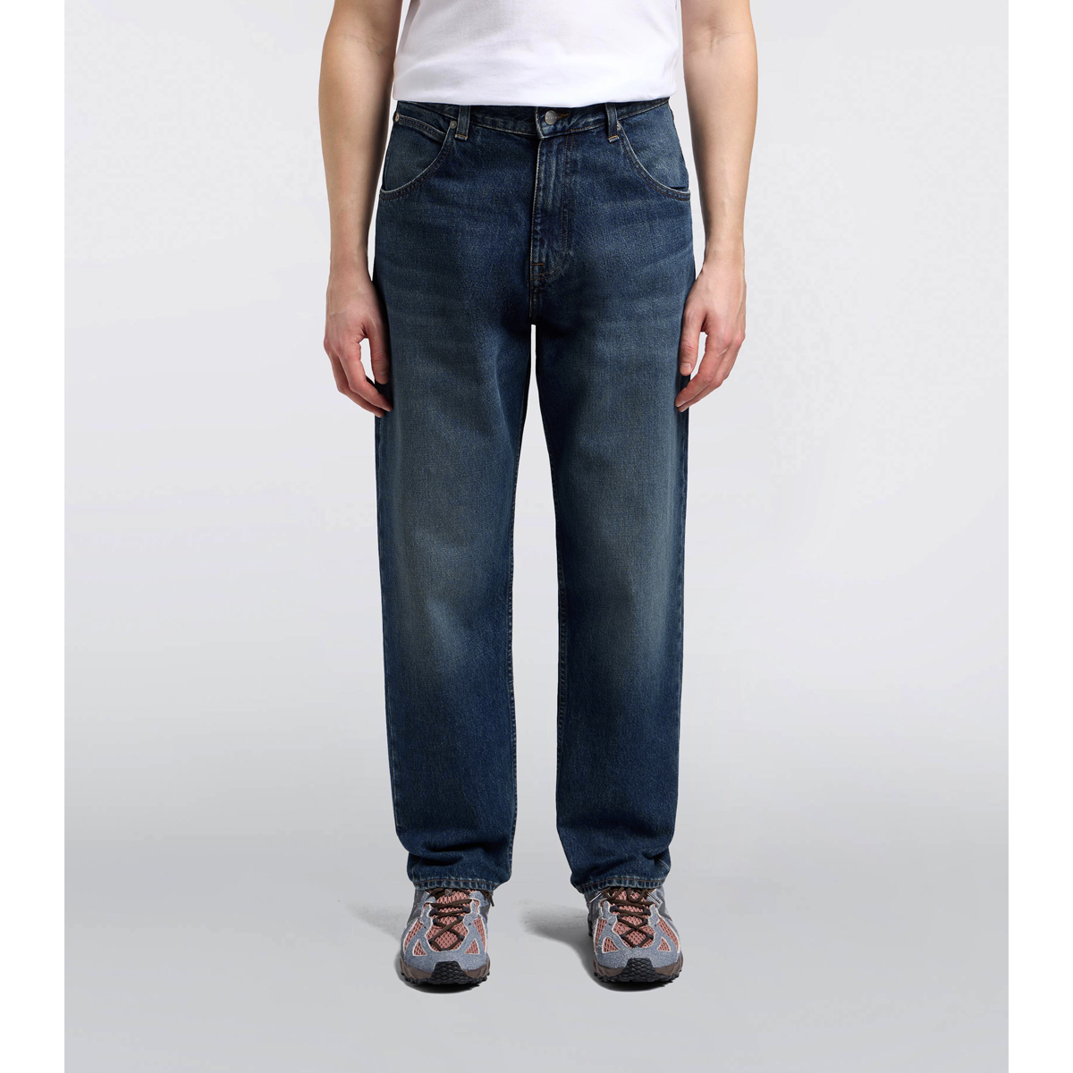 Tyrell Pant - Loose Tapered - 14.6oz Arctic Blue Denim - Nix Wash