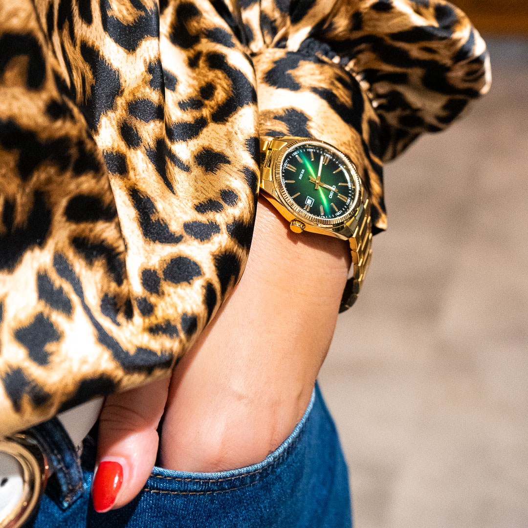 MTP-1302PGC-3AVEF - Gold Racing Green