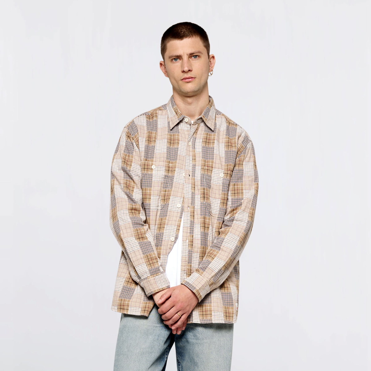 Work Shirt - Beige