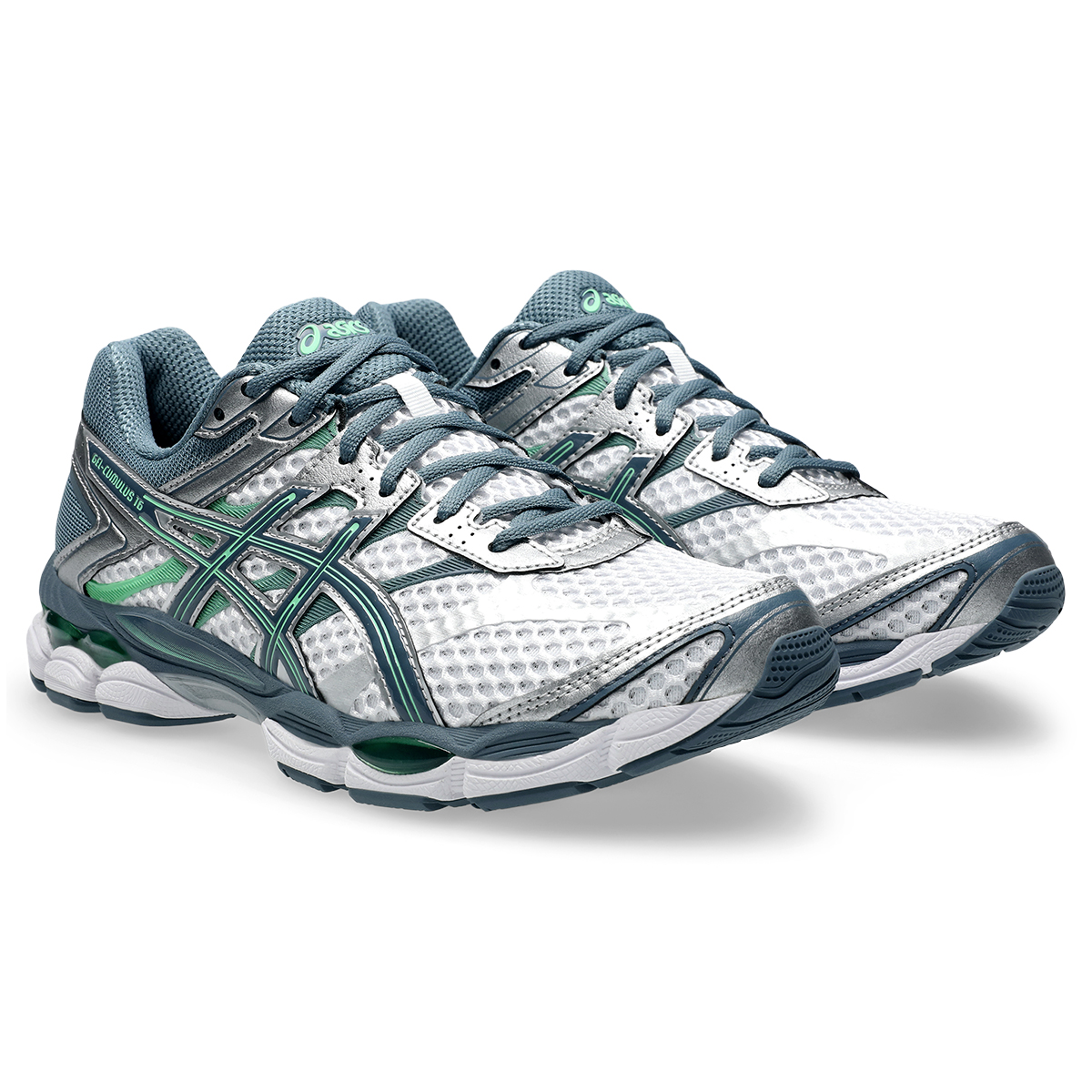 GEL-Cumulus 16 - White Ironclad