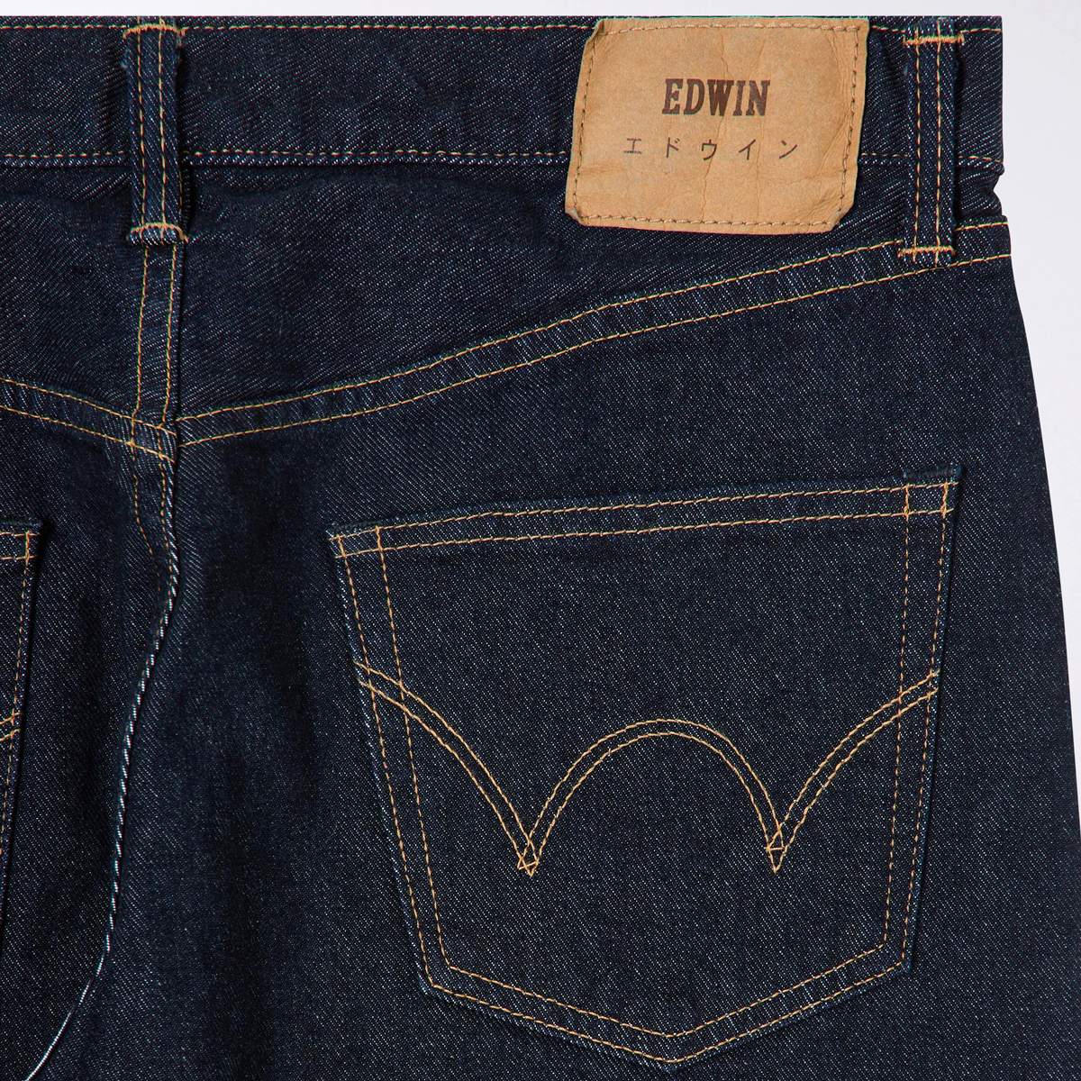 Regular Tapered Jeans - Blue Rinsed