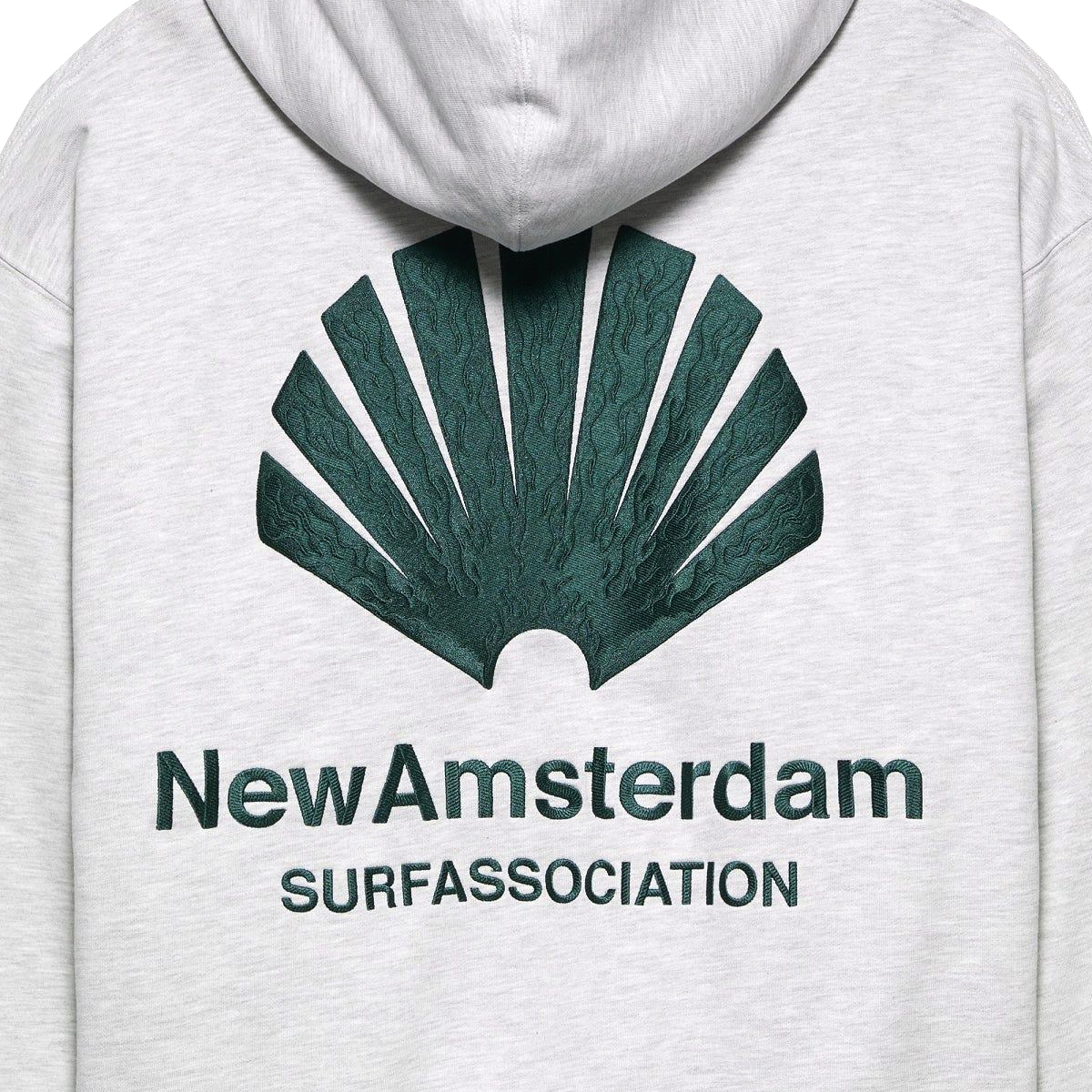 Logo Hoodie - Grey Teal