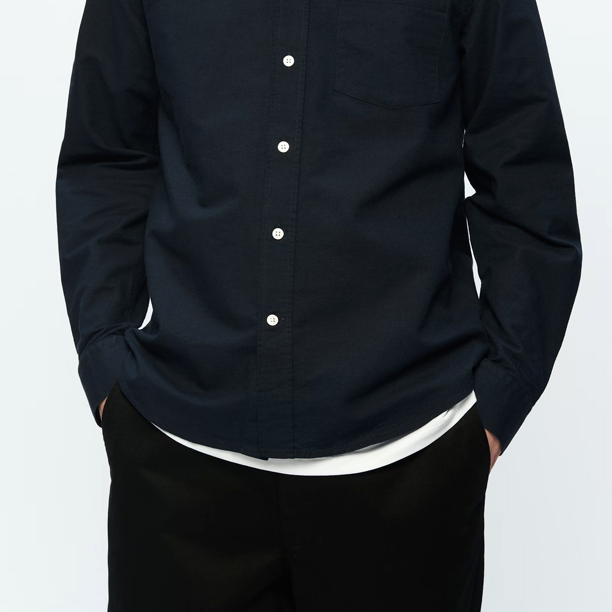 Adam Shirt - Darkblue