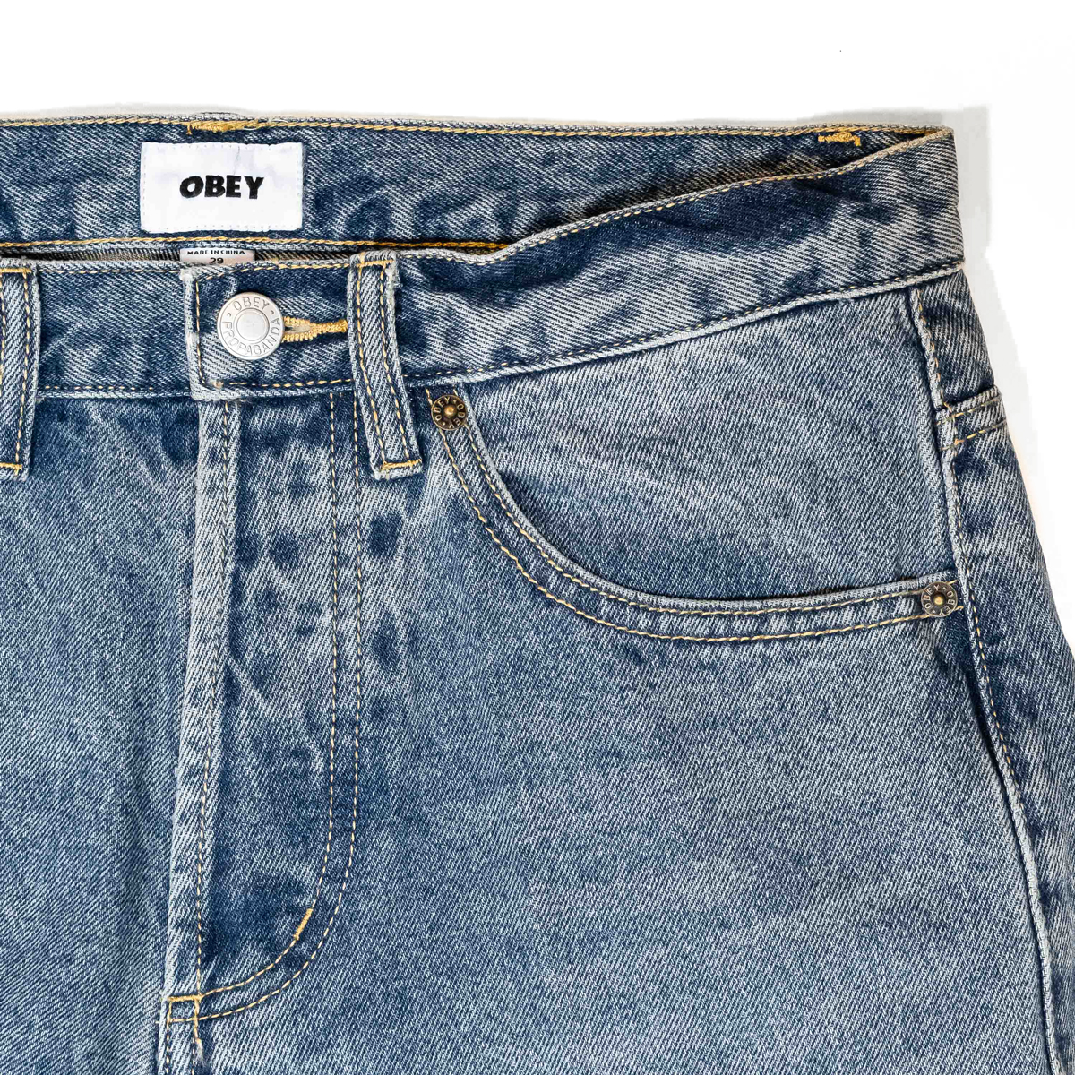 Boxcar - Straight Fit - Vintage Blue