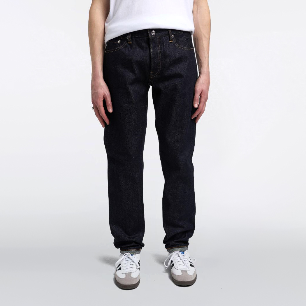 Regular Tapered Jeans - Red Selvage - Unwashed
