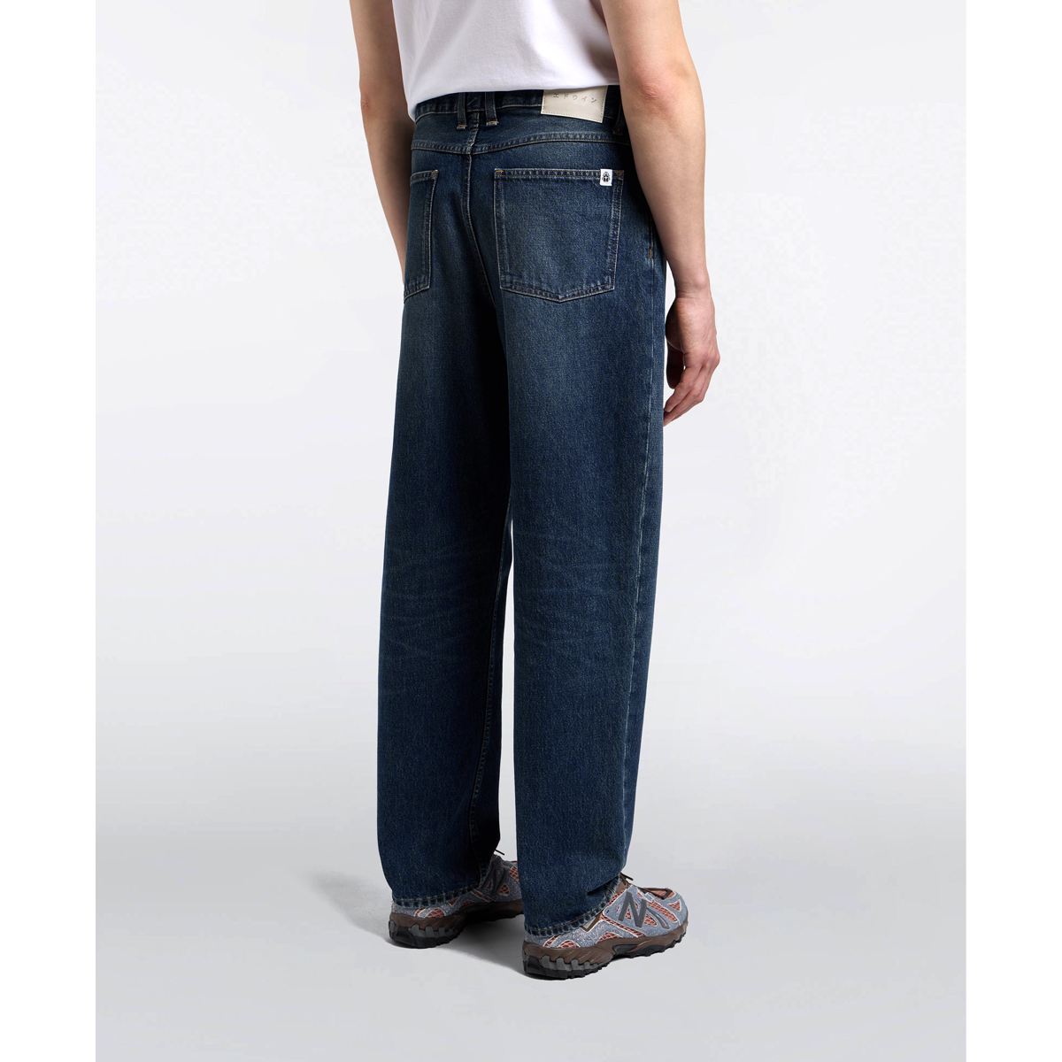 Tyrell Pant - Loose Tapered - 14.6oz Arctic Blue Denim - Nix Wash