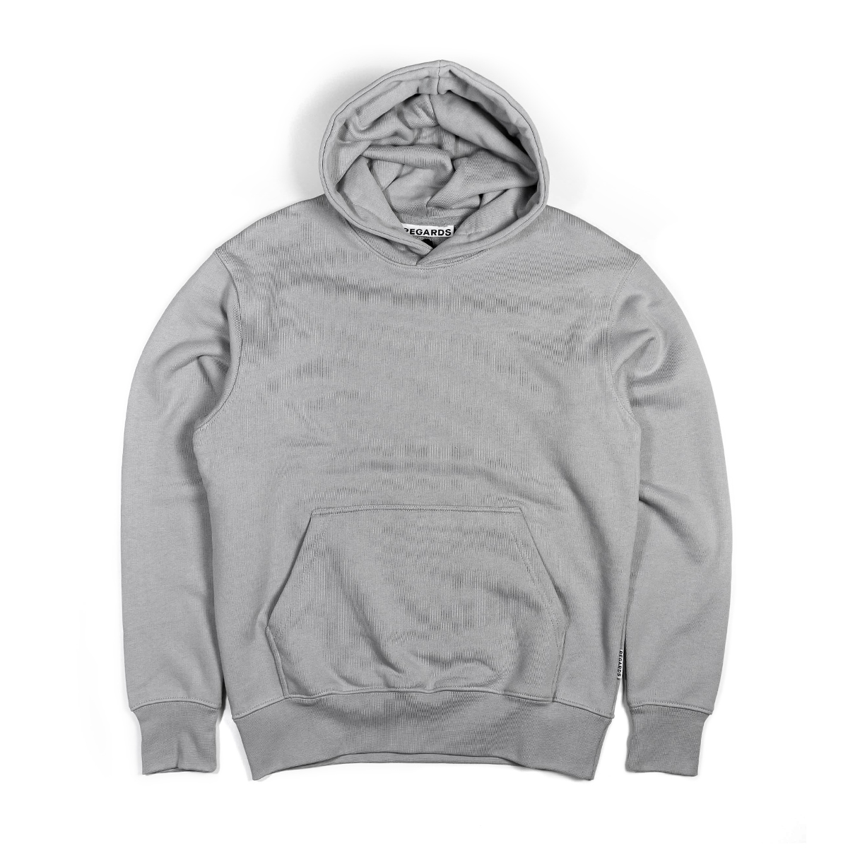 Relaxed Loopback Hoodie - Ultimate Grey