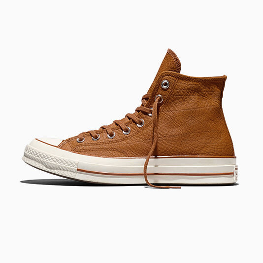 All Star Chuck 70 Crafted Suede High - Rust