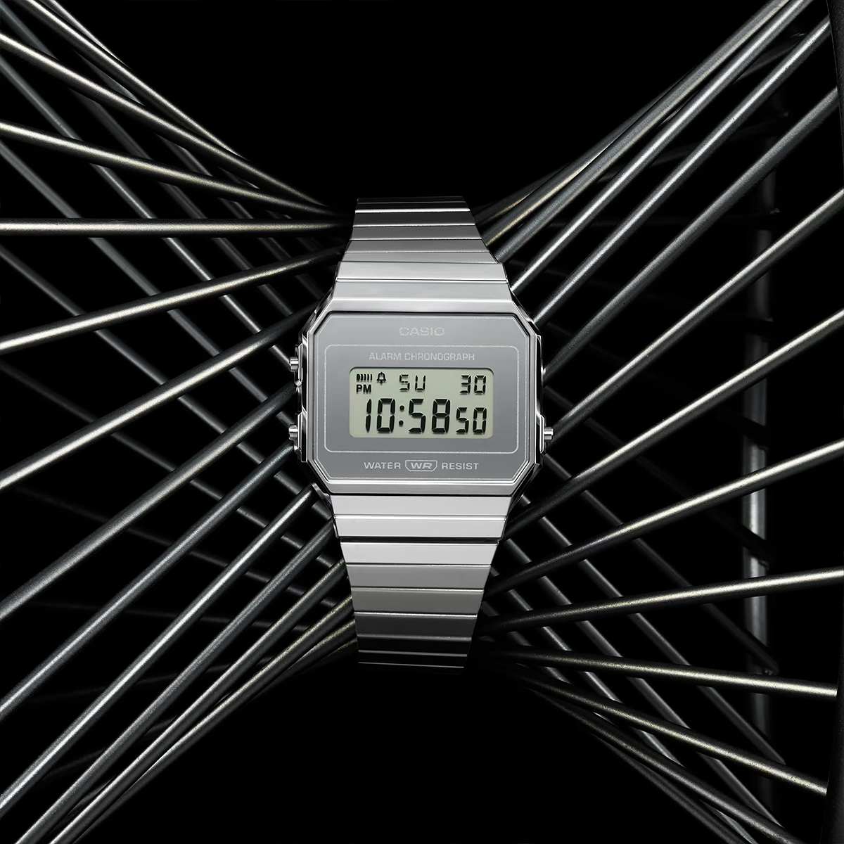 A700WEV-7A - Mirrored Silver