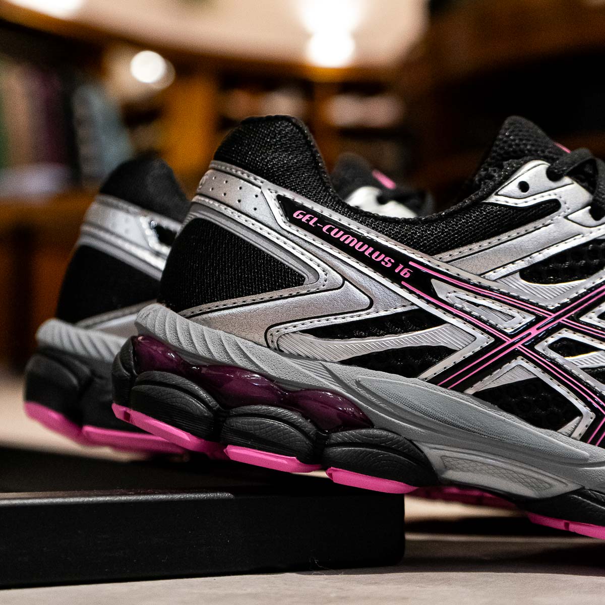 GEL-Cumulus 16 - Black Pink