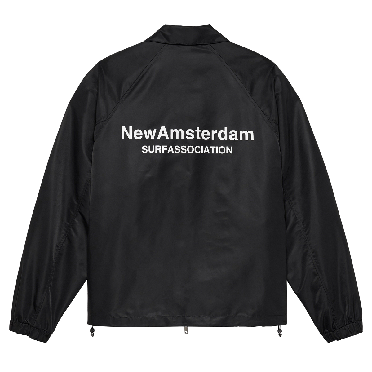 Coach Jacket - Black