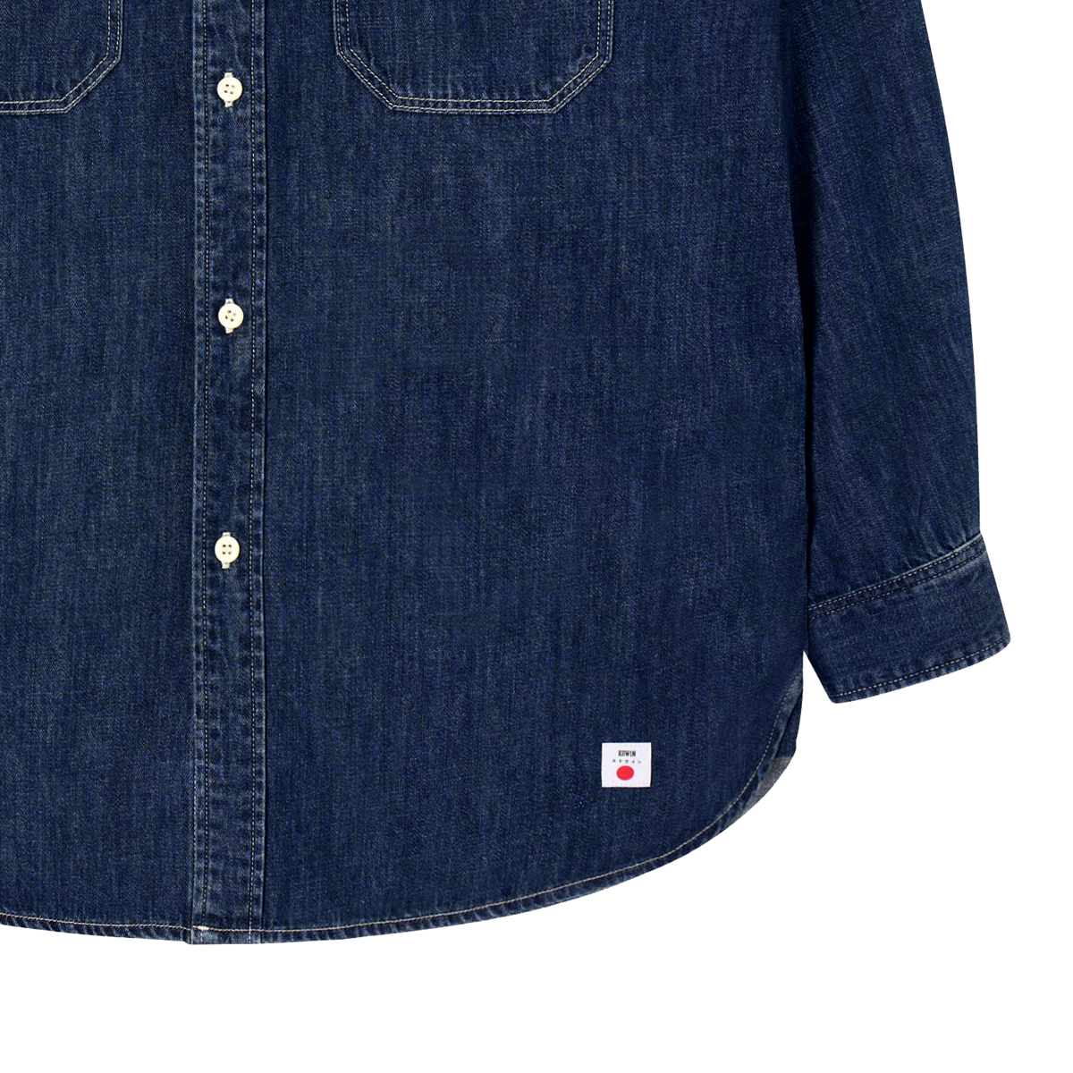 Work Shirt - Blue Dark