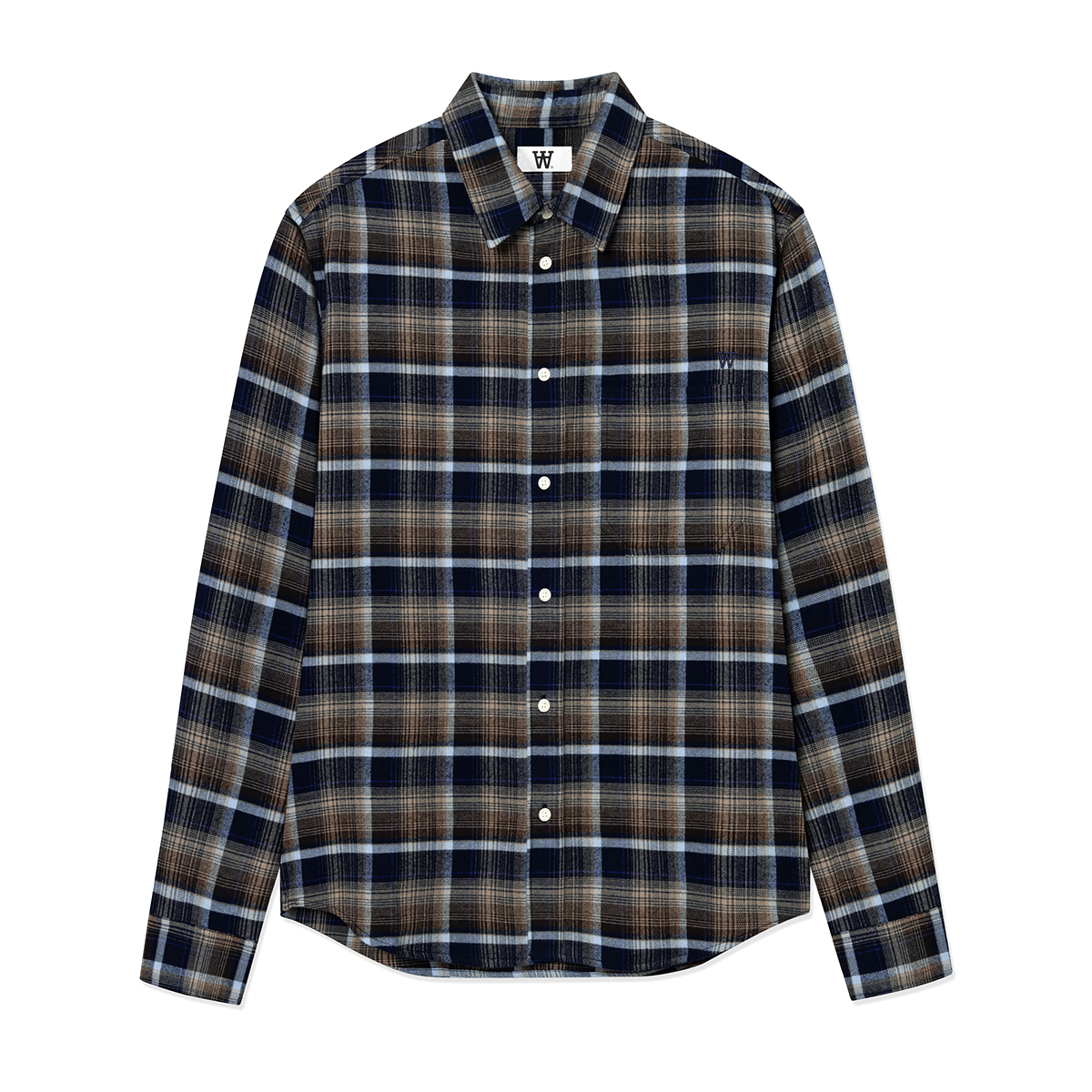 Cooper Hemd - Blue