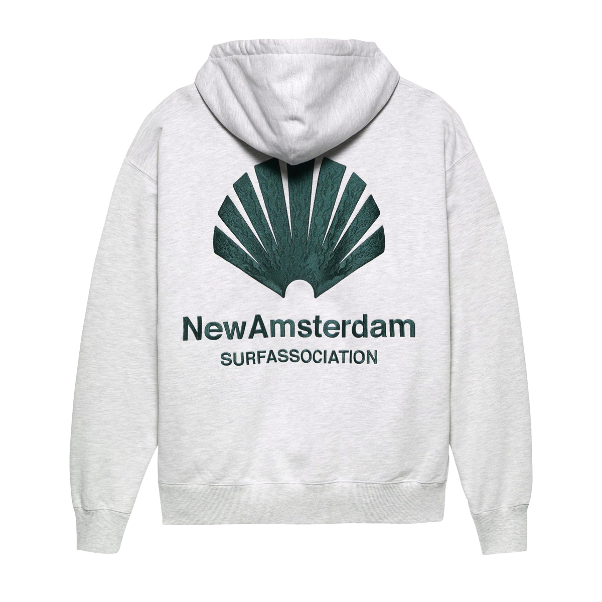 Logo Hoodie - Grey Teal