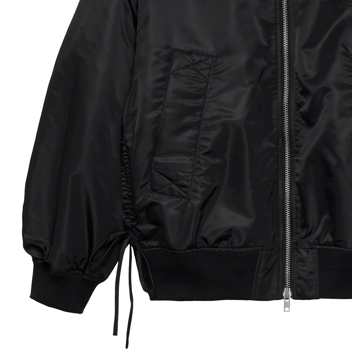 Bomber Jacket - Black
