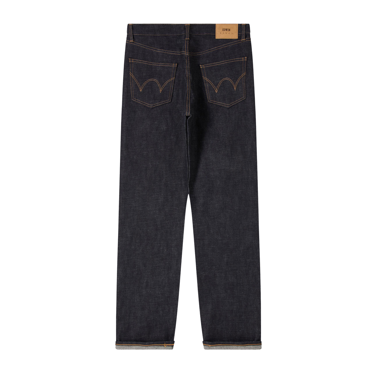 Regular Straight Jeans - Rainbow Selvage - Unwashed