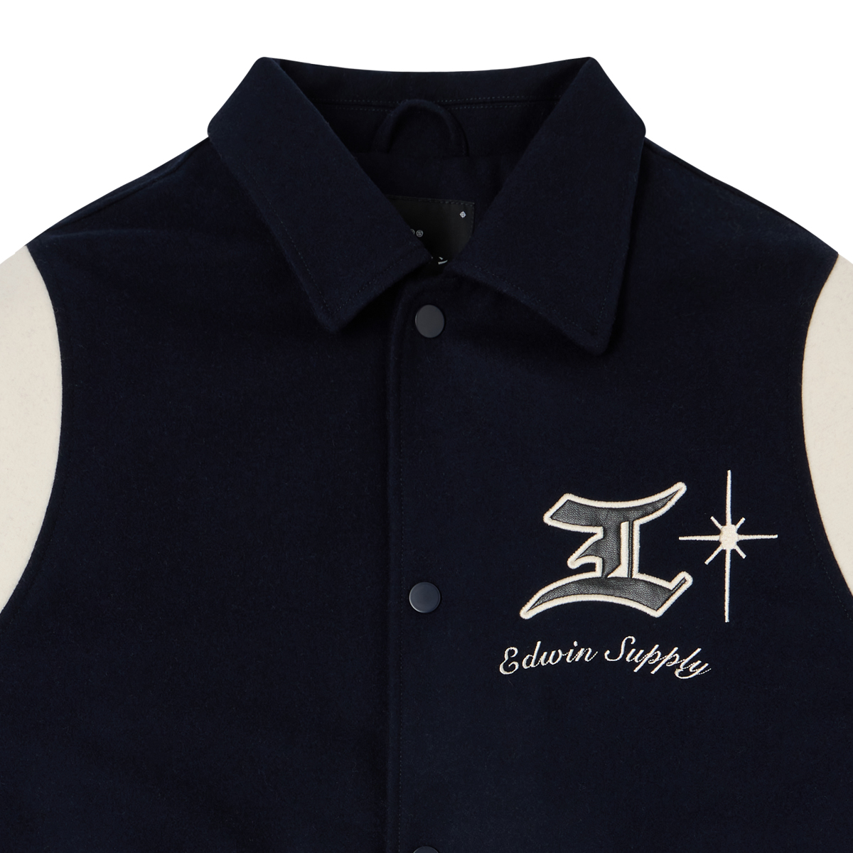 Campus Jacket - Navy Blue