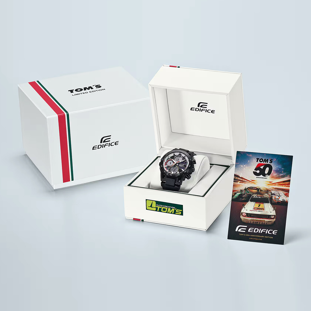 EDIFICE - EFS-S641TMS-1A - TOM'S 50th Anniversary