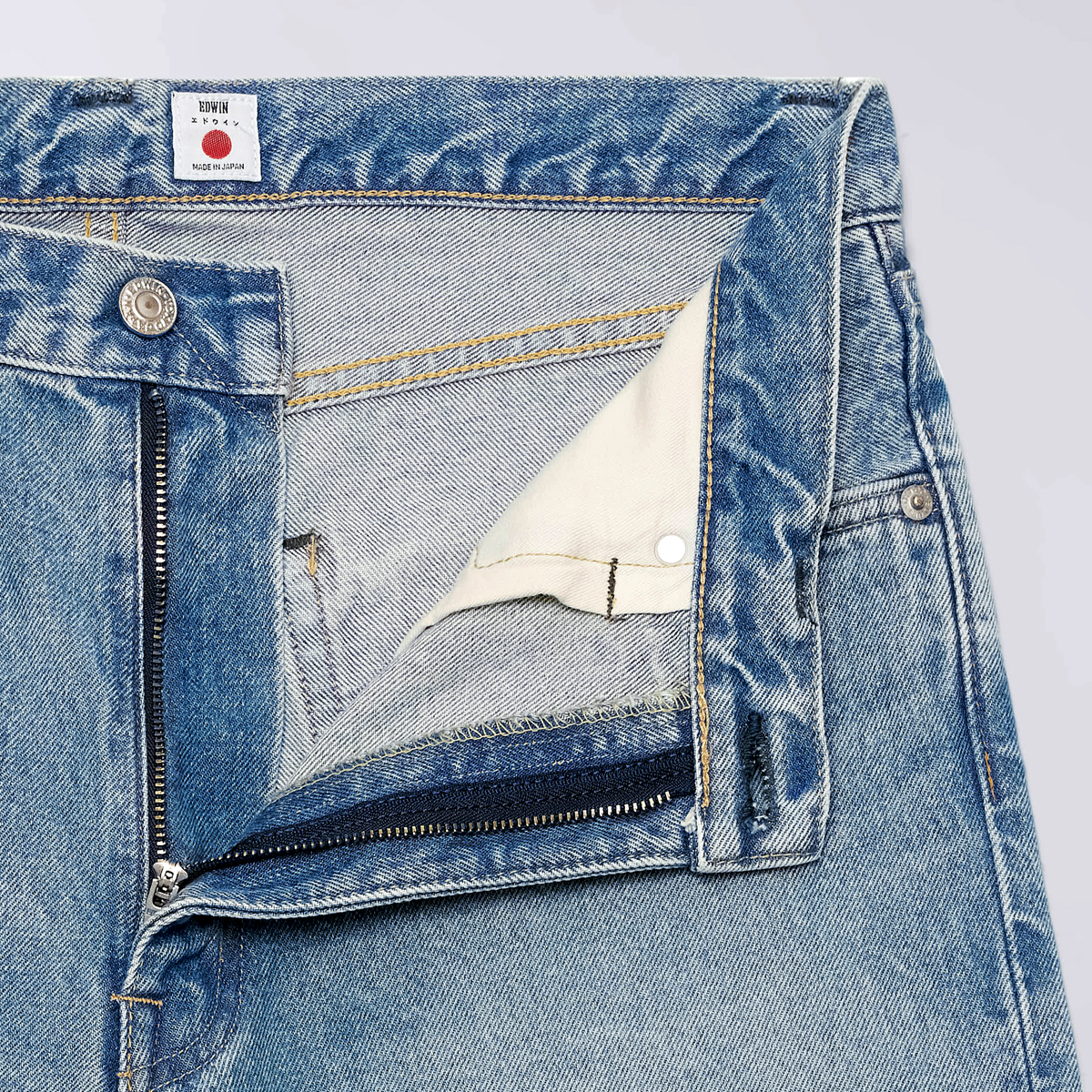 Loose Jeans - Blue Mid Light Used