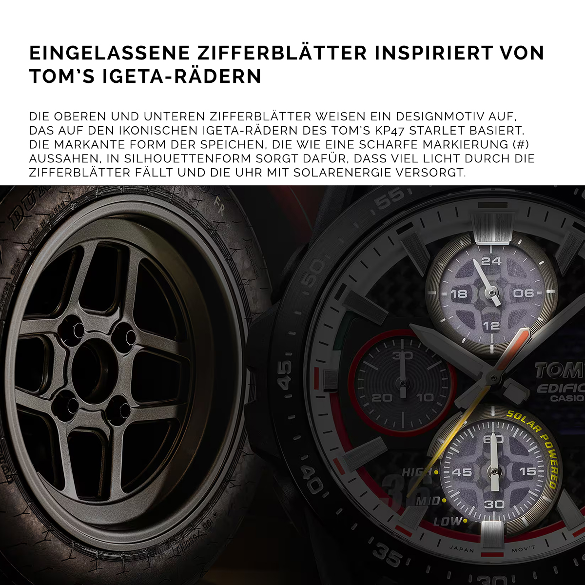 EDIFICE - EFS-S641TMS-1A - TOM'S 50th Anniversary