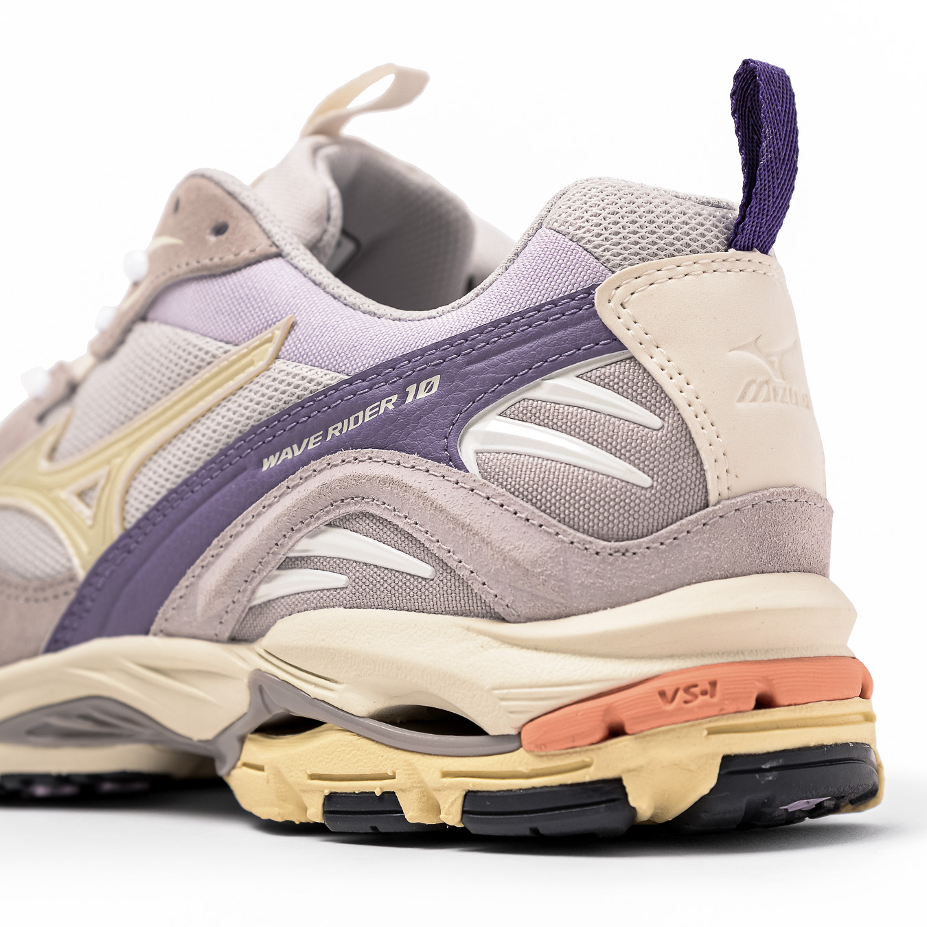 Wave Rider 10 Premium Suede - Nimbus Cloud