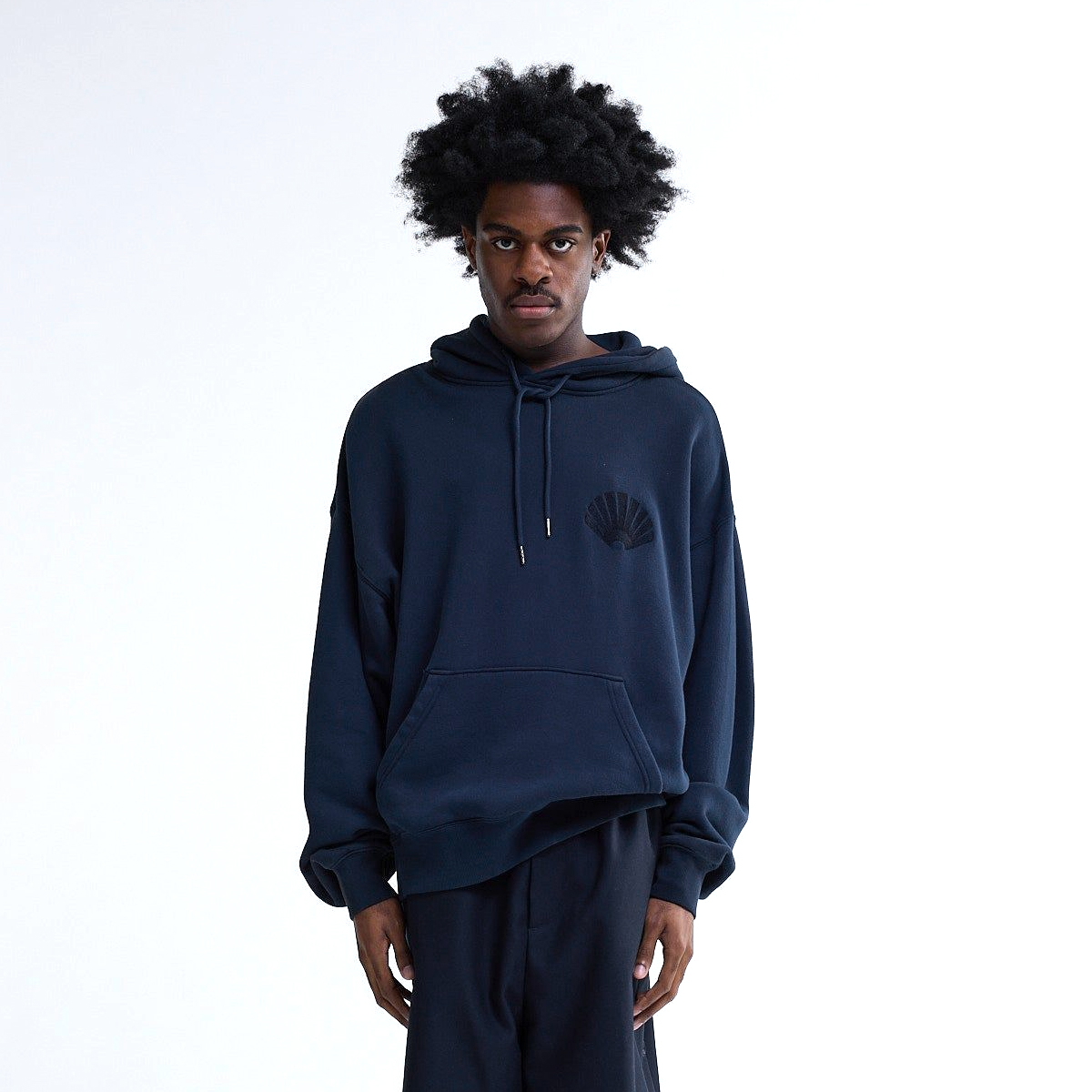 Chop Hoodie - Navy