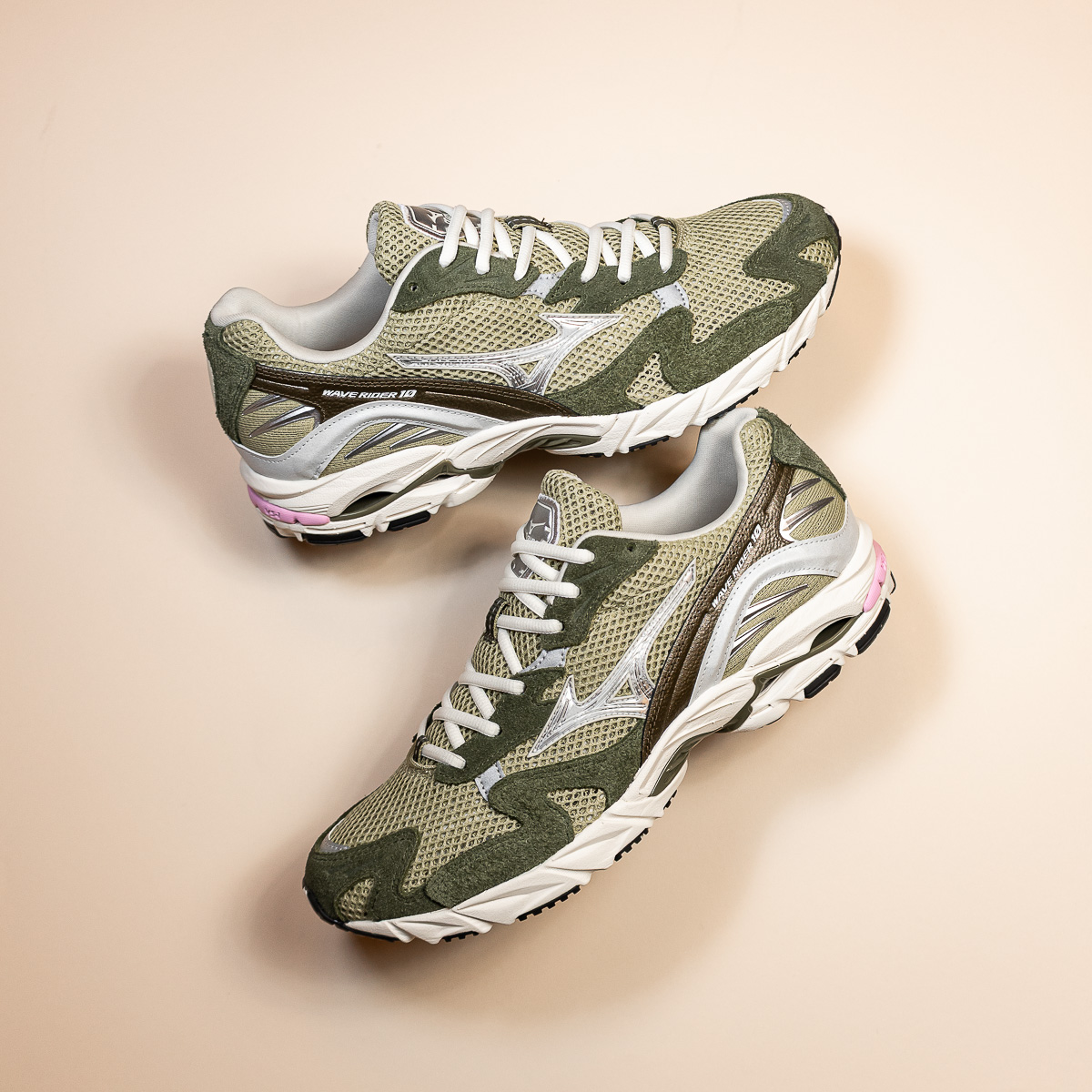 Wave Rider 10 Premium - Green