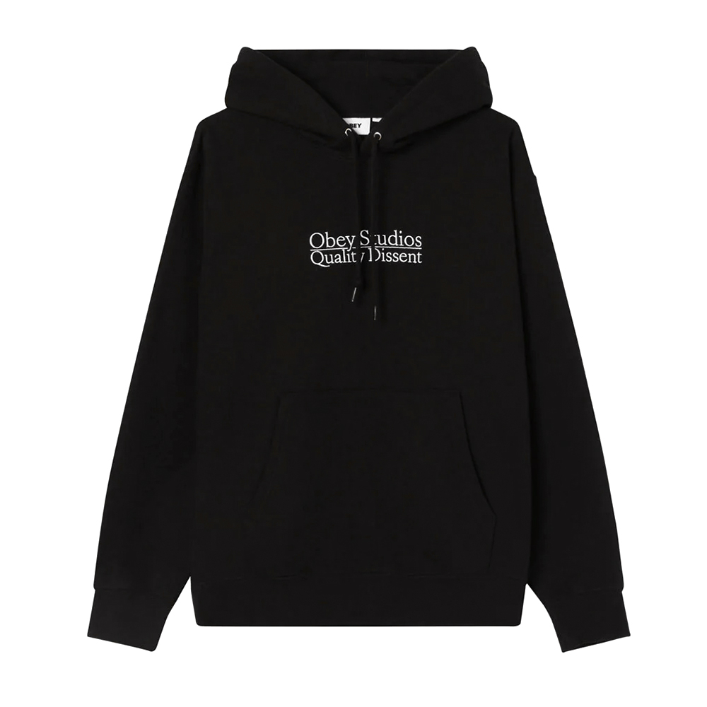 Quality Dissent - Classic Fit Hoodie - Black