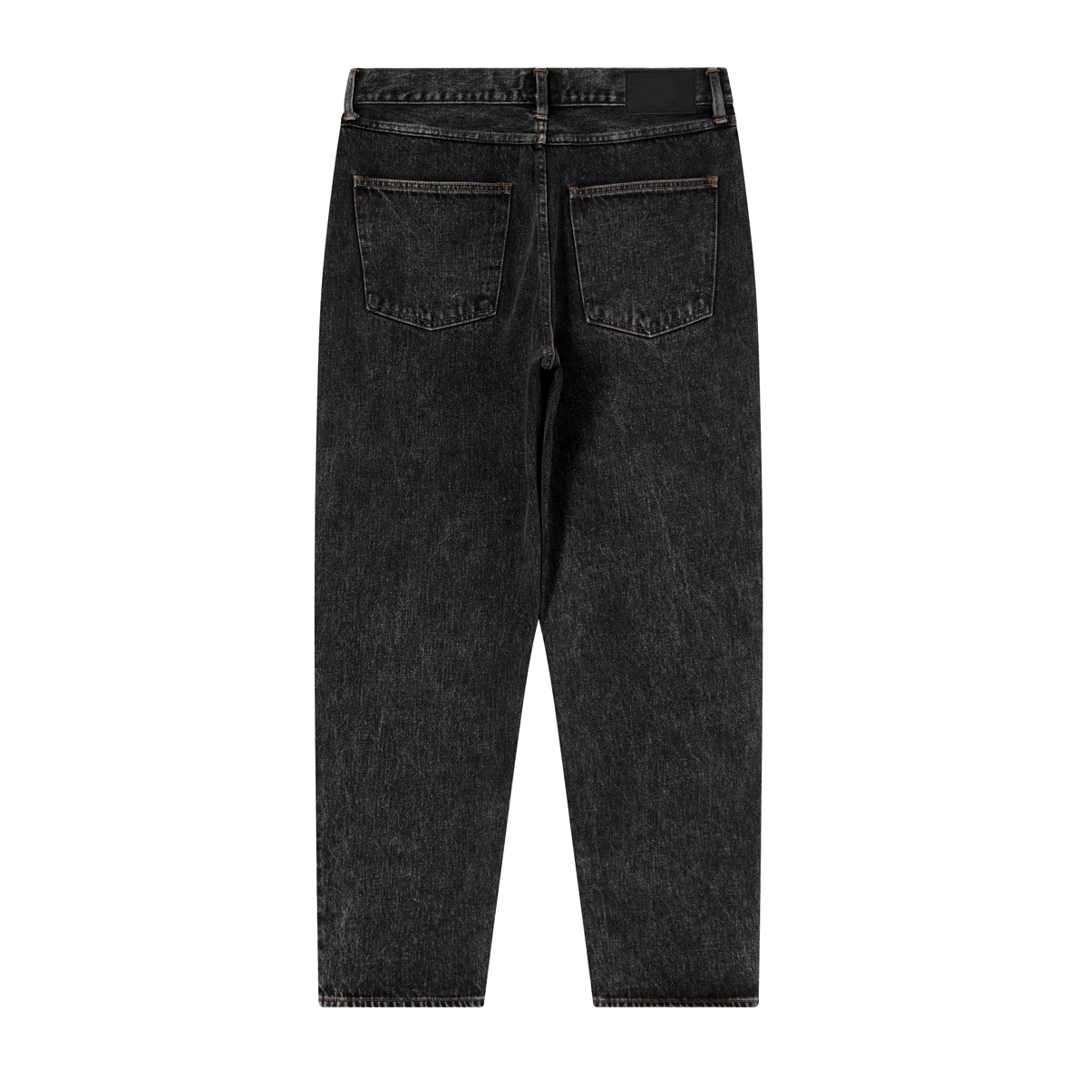 Cosmos Pant - Pembroke Black Denim 13,56 oz - Black Matt Wash