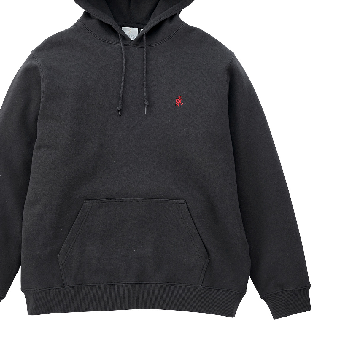 One Point Hoodie - Vintage Black