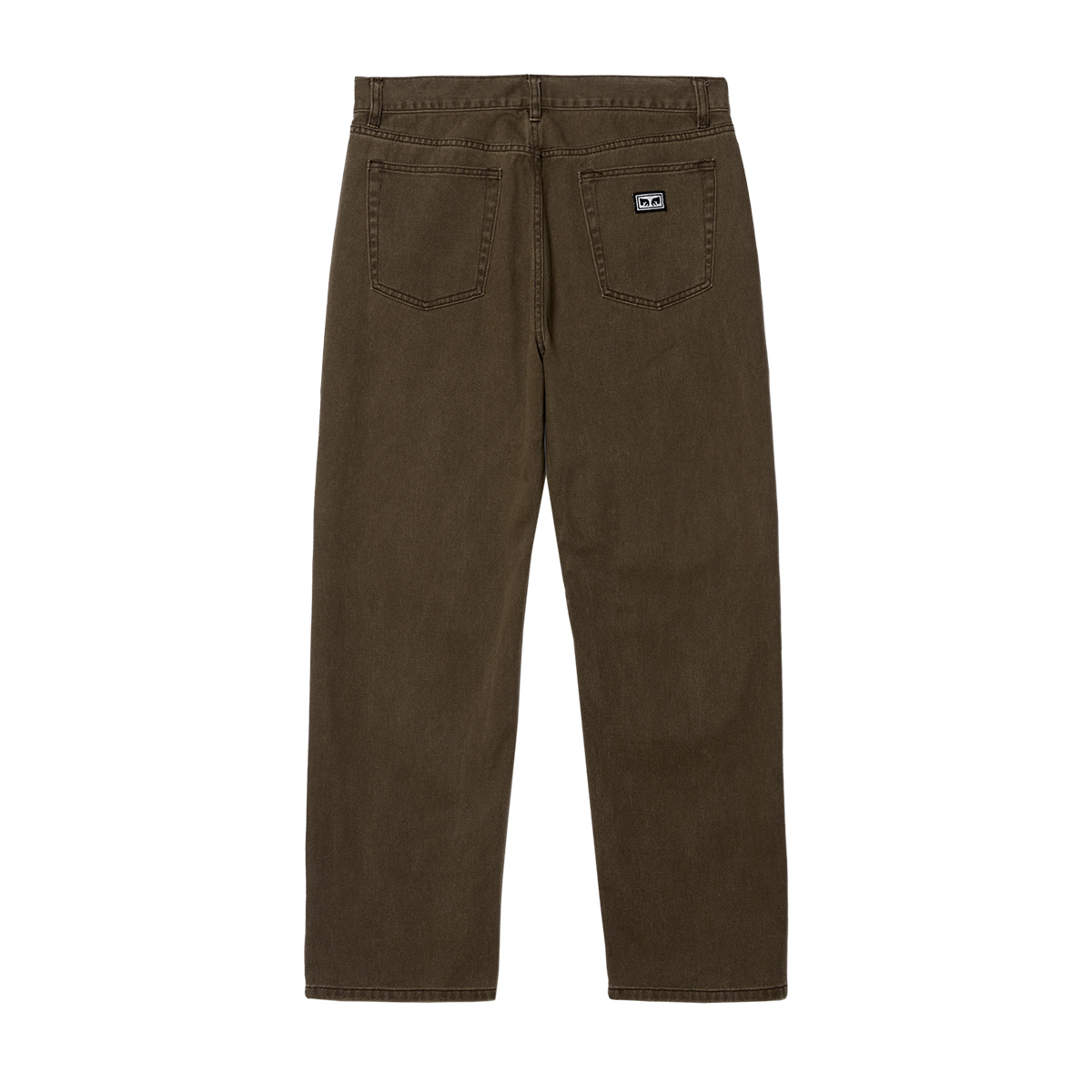Hardwork - Relaxed Fit - 13,5 oz Denim - Faded Brown