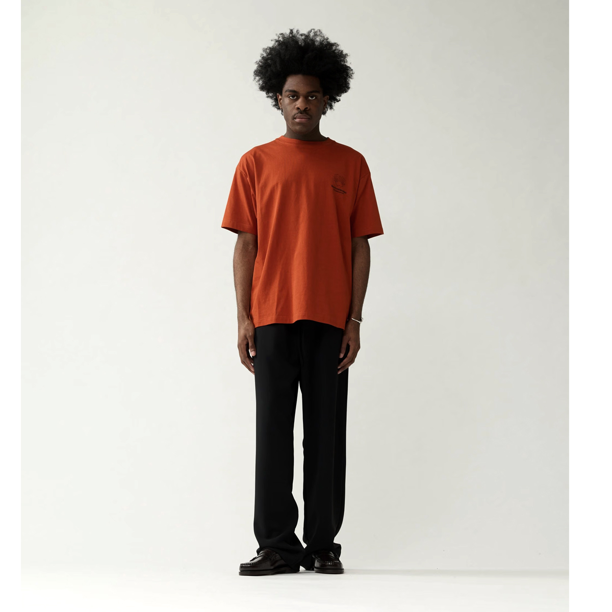 CPR T-Shirt - Burnt Orange