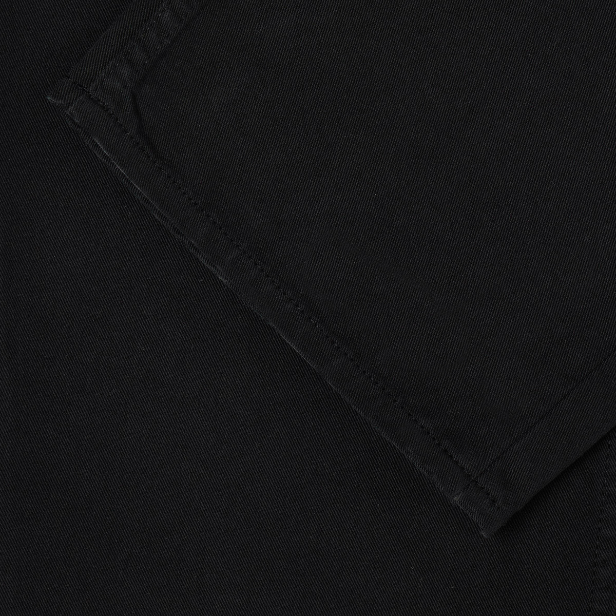 Staff Uniform Tyrell Pant - Loose Tapered - Black Garment Dyed
