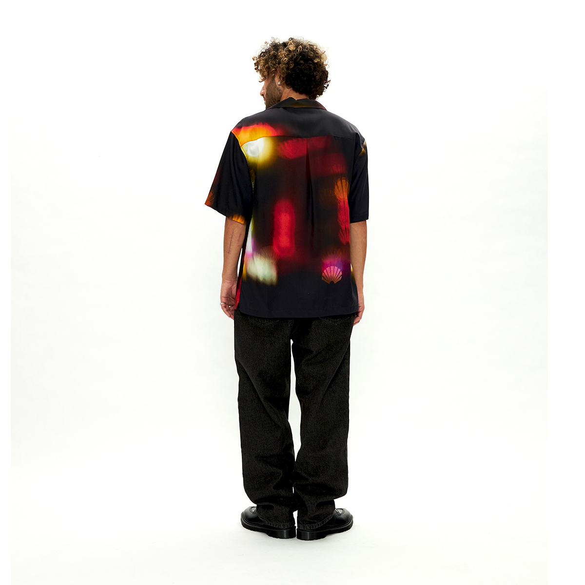 Night Light Layday Shirt - Black