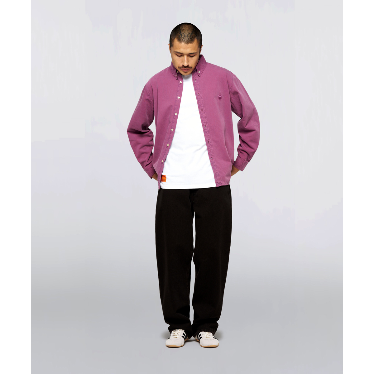 Arlo Shirt - Red Plum