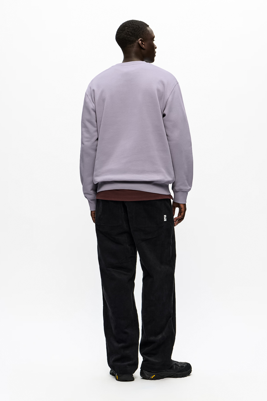 Noel Crewneck Sweatshirt - Lilac